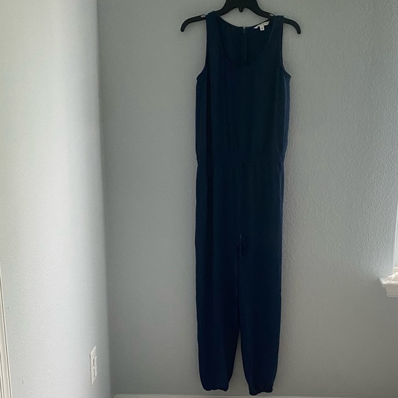 Cabi Blue Jumpsuit - Picture 4 of 8